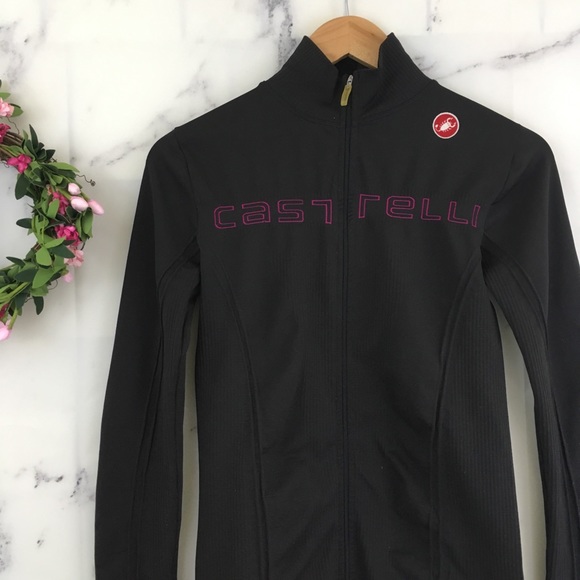 🦞SOLD🚴🏼♀️Castelli Cycling Lightweight Jacket - Picture 2 of 8